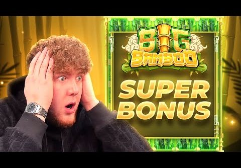 buying SUPER BONUSES on Big Bamboo