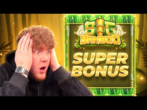 buying SUPER BONUSES on Big Bamboo