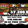 Live Proof online casino biggest wins pizza pizza pizza #onlineearning #casinoslots #slotonline