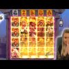 DEADLY 5 FULL SCREEN WILDS!!! INSANE BIG WIN ON PUSH GAMING SLOT!!!