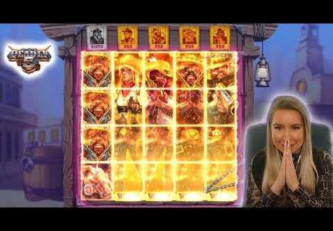DEADLY 5 FULL SCREEN WILDS!!! INSANE BIG WIN ON PUSH GAMING SLOT!!!
