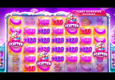 I HIT A RECORD WIN ON SUGAR RUSH!! (MAX WIN!?)