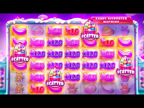 I HIT A RECORD WIN ON SUGAR RUSH!! (MAX WIN!?)