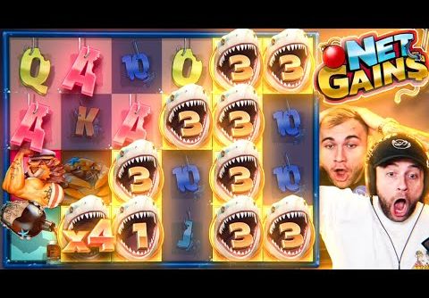 INSANE *RECORD WIN* on NET GAINS SLOT!… UNEXPECTED LUCK! (Bonus Buys)