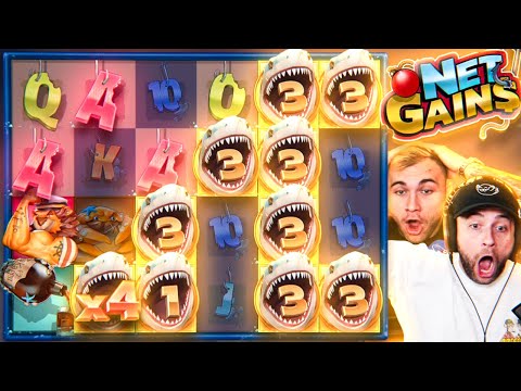 INSANE *RECORD WIN* on NET GAINS SLOT!… UNEXPECTED LUCK! (Bonus Buys)