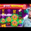 I GOT THE BIGGEST WIN I HAVE EVER SEEN ON THE NEW DOG HOUSE MANSION SLOT!