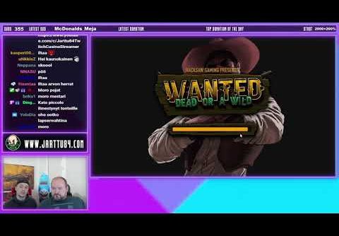 Huge Bonus!! Super Big Win From Wanted Dead Or A Wild Slot!!