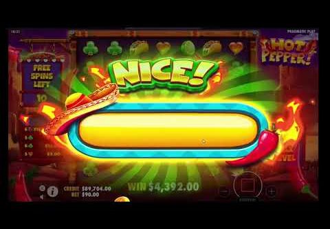 HOT PEPPER💥PRAGMATIC PLAY LATEST SLOT💥RECORD WIN💥ON THIS SLOT💥