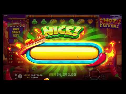 HOT PEPPER💥PRAGMATIC PLAY LATEST SLOT💥RECORD WIN💥ON THIS SLOT💥