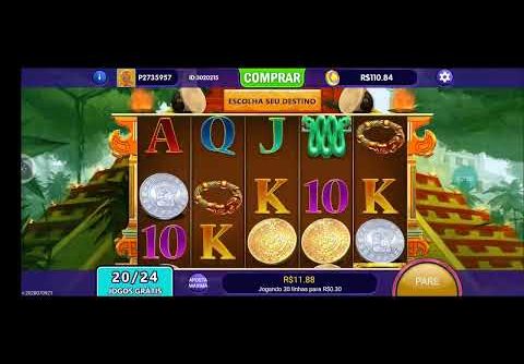 SLOT PAGANDO OITO REAIS NO CADASTRO 🍀 MEGA WIN TRUCOGOLDE