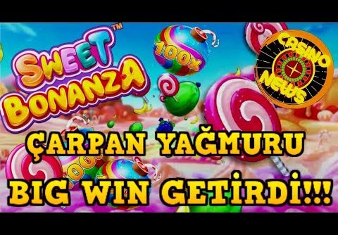 Sweet Bonanza ~ Bol Çarpanlarla Big Win Geldi..!#bigwin #bonanza #slot #sweet #sweetbonanza