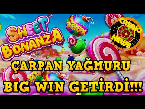 Sweet Bonanza ~ Bol Çarpanlarla Big Win Geldi..!#bigwin #bonanza #slot #sweet #sweetbonanza