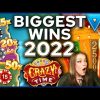 Top 5 Big Wins on Crazy Time 2022