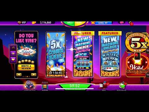 MEGA WIN IcE dIaMoNd rEsPiN JACKPOT Viva Slots Vegas™ Free Slot Casino Games Online #3