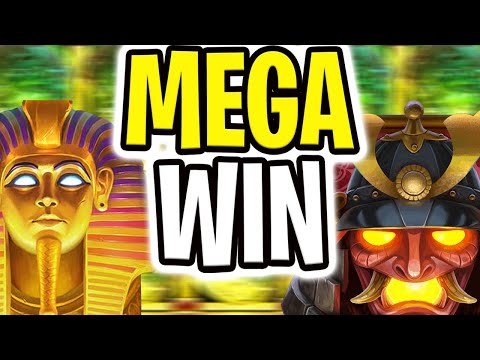 MYSTERY MUSEUM SLOT 😱 FULL SCREEN MEGA BIG WIN BONUS BUYS‼️