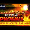 AWESOME NEW SLOT! Big Win on Treasure Spirits Phoenix – ALL BONUSES!