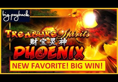 AWESOME NEW SLOT! Big Win on Treasure Spirits Phoenix – ALL BONUSES!