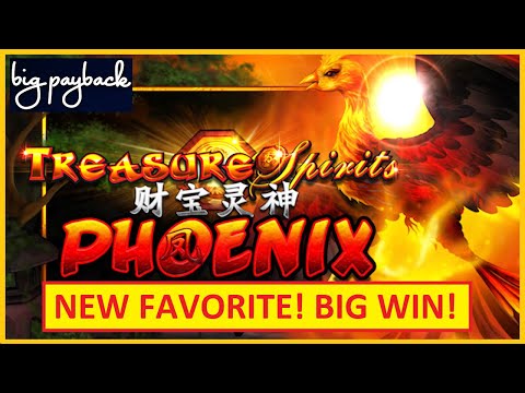 AWESOME NEW SLOT! Big Win on Treasure Spirits Phoenix – ALL BONUSES!