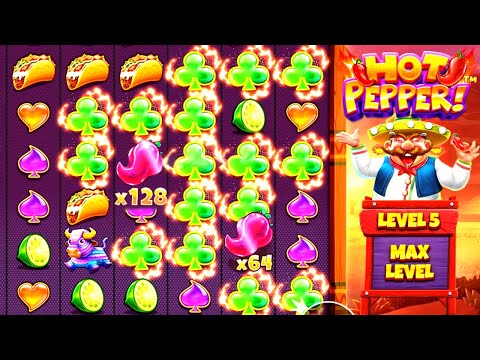 Hot Pepper Big Win – (Pragmatic’s New Slot) | Coinplay