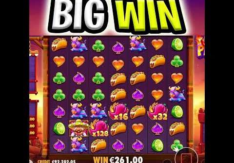 U HAVE TO SEE THIS MEGA BIG WINS NEW 🌶️ HOT PEPPER SLOT PAID ME HUGE‼️ #shorts