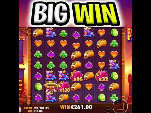 U HAVE TO SEE THIS MEGA BIG WINS NEW 🌶️ HOT PEPPER SLOT PAID ME HUGE‼️ #shorts