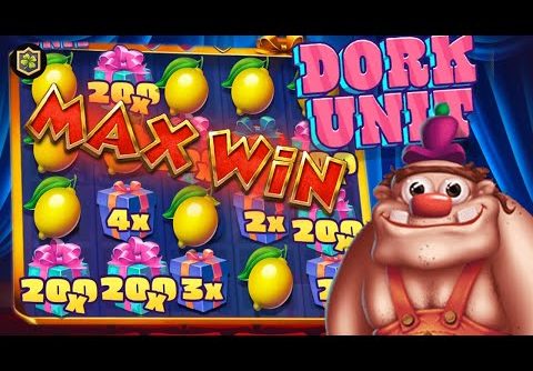 New EPIC RECORD WIN! х10.000,00 Dork Unit – Casino Slots Big Wins