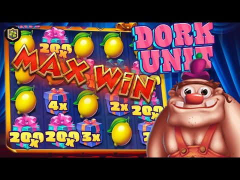 New EPIC RECORD WIN! х10.000,00 Dork Unit – Casino Slots Big Wins