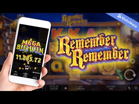 🧨 UNBELIEVABLE 13K MEGA WIN During FREE SPINS Round | Remember Remember [SLOT] 🎰