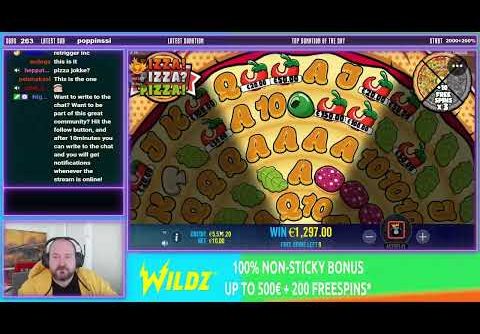 Tasty Win From Pizza! Pizza? Pizza! Slot