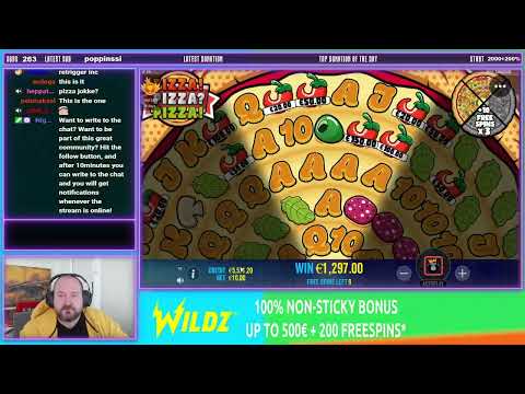 Tasty Win From Pizza! Pizza? Pizza! Slot