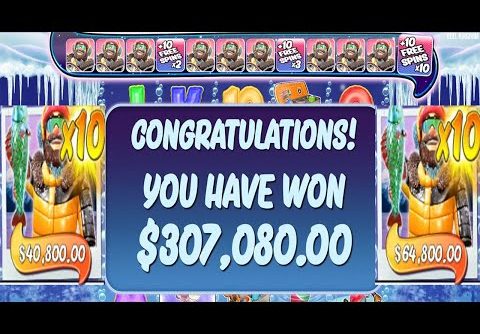 Bigger Bass Blizzard – Christmas Catch My Record Big Bonus Buy – Big Win x10 Multiplier Casino Slot