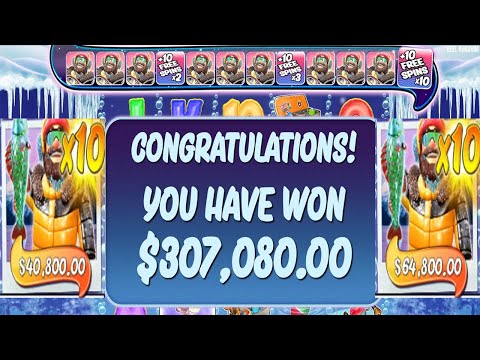 Bigger Bass Blizzard – Christmas Catch My Record Big Bonus Buy – Big Win x10 Multiplier Casino Slot