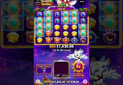 Starlight Christmas (new slot) big win