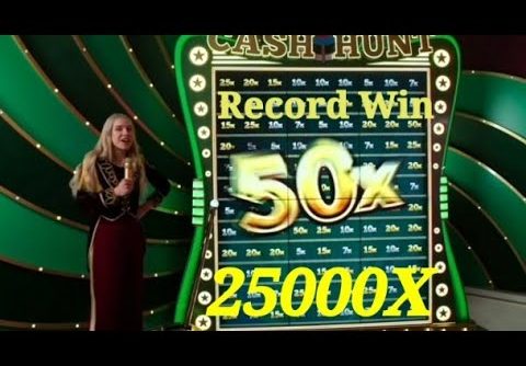 🤯 25000X…!!!!!! 🤯 Record Win 🔥 Max win Today’s crazytime Bigwin with topslot 50X Cash hunt #shorts