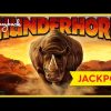 JACKPOT HANDPAY! Thunderhorn Slot – JAW-DROPPING – BIGGEST COMEBACK OF ALL-TIME!