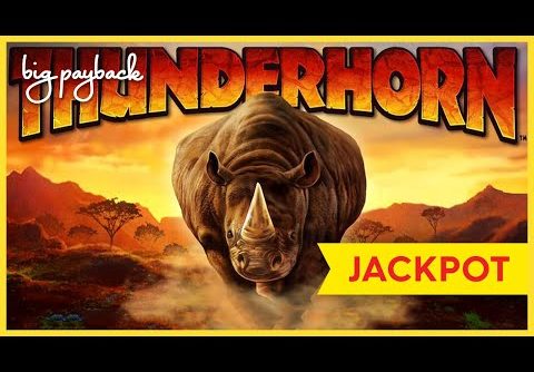 JACKPOT HANDPAY! Thunderhorn Slot – JAW-DROPPING – BIGGEST COMEBACK OF ALL-TIME!