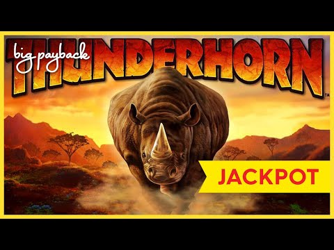 JACKPOT HANDPAY! Thunderhorn Slot – JAW-DROPPING – BIGGEST COMEBACK OF ALL-TIME!