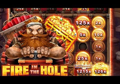 Fire in the Hole – MEGA WIN – Freispiele eskalieren!