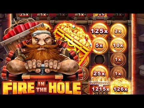 Fire in the Hole – MEGA WIN – Freispiele eskalieren!