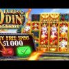 MY BIGGEST WIN YET ON NEW FURY OF ODIN SLOT!!