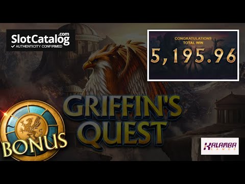 Mega Win  Griffins Quest by Kalamba Games