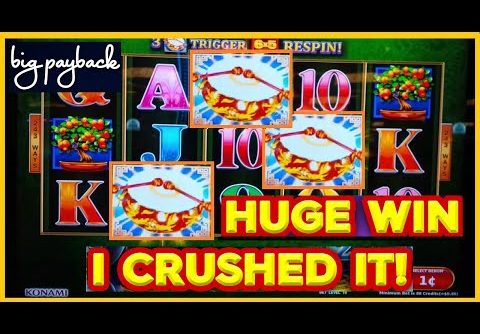 HUGE WIN on Hot New Slot! Lucky Drums Dragon – INCREDIBLE FEATURE!