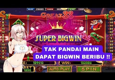 SUPER BIGWIN GREAT 88 – TIPS MEGA888 – SLOT GAME TODAY #MilkytaGaming