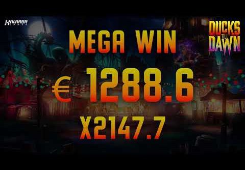 Mega Win. Ducks Till Dawn by Kalamba Games