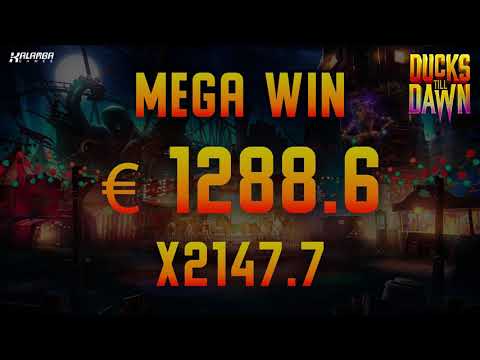 Mega Win. Ducks Till Dawn by Kalamba Games