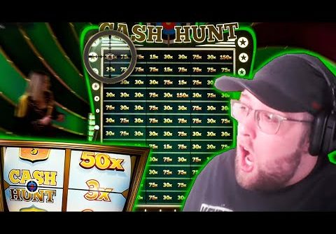 BIG WIN ON 3X TOP SLOT CASH HUNT ON CRAZY TIME! (PROFIT!)