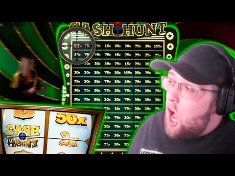 BIG WIN ON 3X TOP SLOT CASH HUNT ON CRAZY TIME! (PROFIT!)