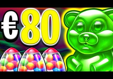 €80 BET SUGAR RUSH 🔥 SLOT BONUS 20 FREE SPINS OMG‼️