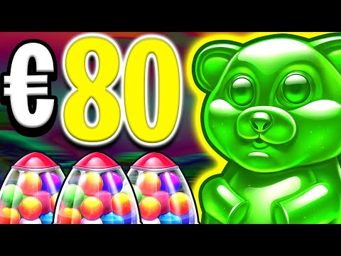 €80 BET SUGAR RUSH 🔥 SLOT BONUS 20 FREE SPINS OMG‼️