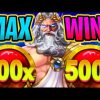 GATES OF OLYMPUS MAX WIN 🔥 MAX BET 🤑 MY BIGGEST RECORD WIN EVER OMG MUST SEE‼️